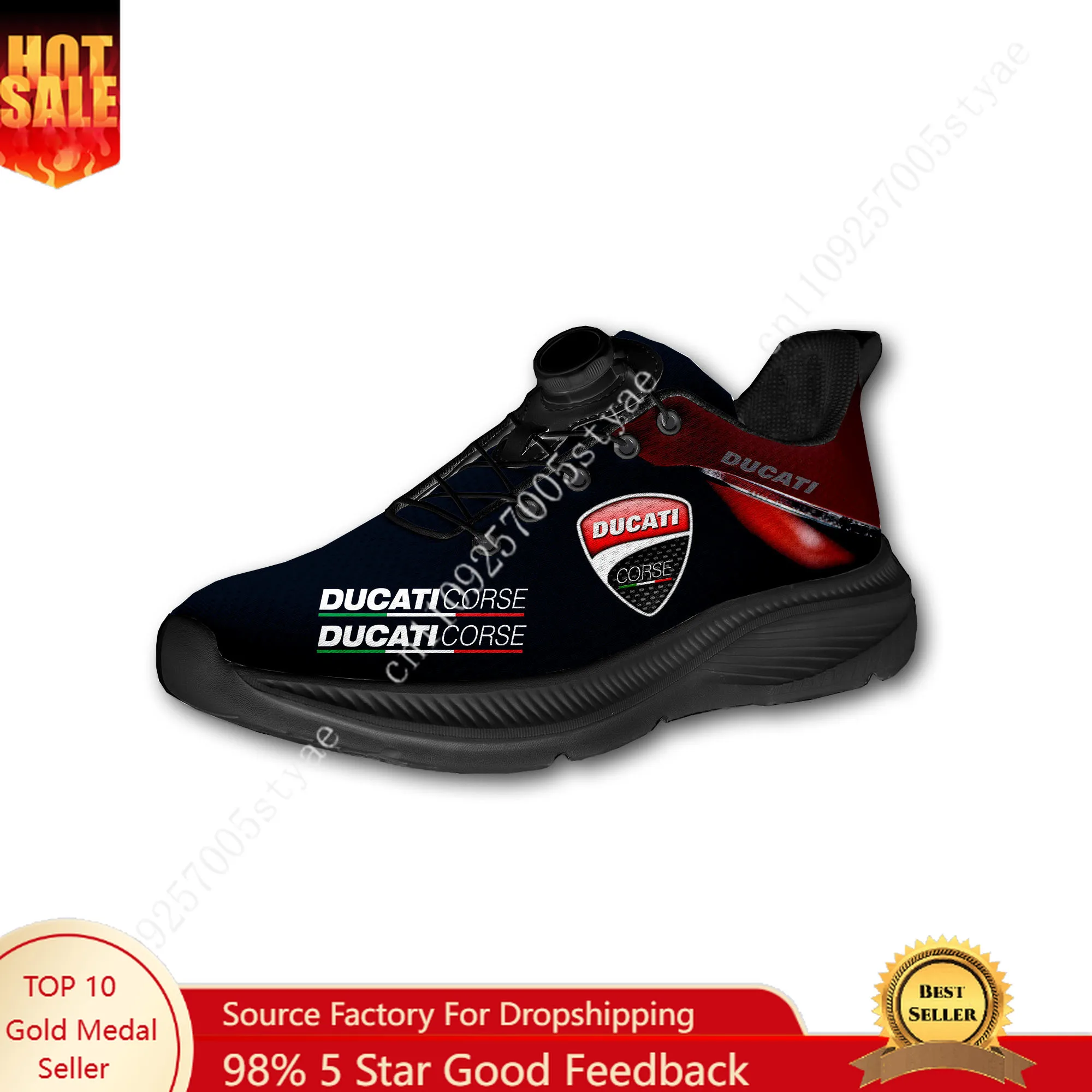 Women Shoes Logo - Italienische Motorrad-Inspirierte Maßgefertigte Laufschuhe für Damen