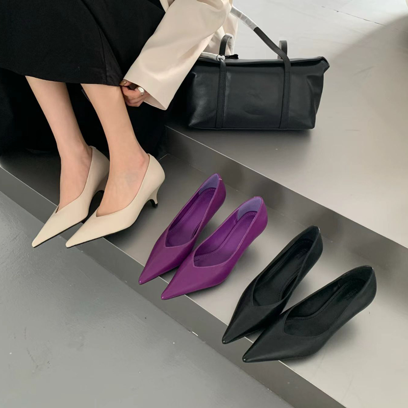 Women Shoes Branded - SUOJIALUN 2025, Frühjahr Neue Marke Frauen