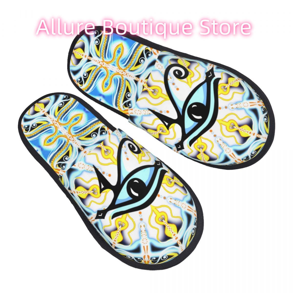 Women Shoes Egypt - Benutzerdefinierte Auge des Horus Ägypten Mandala