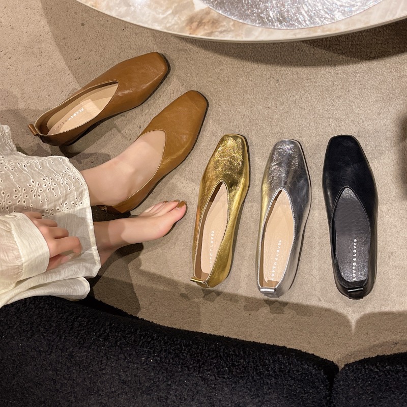 Women Shoes Elegant - Herbst Neue Große-größe Multi-farbe Mode Koreanische