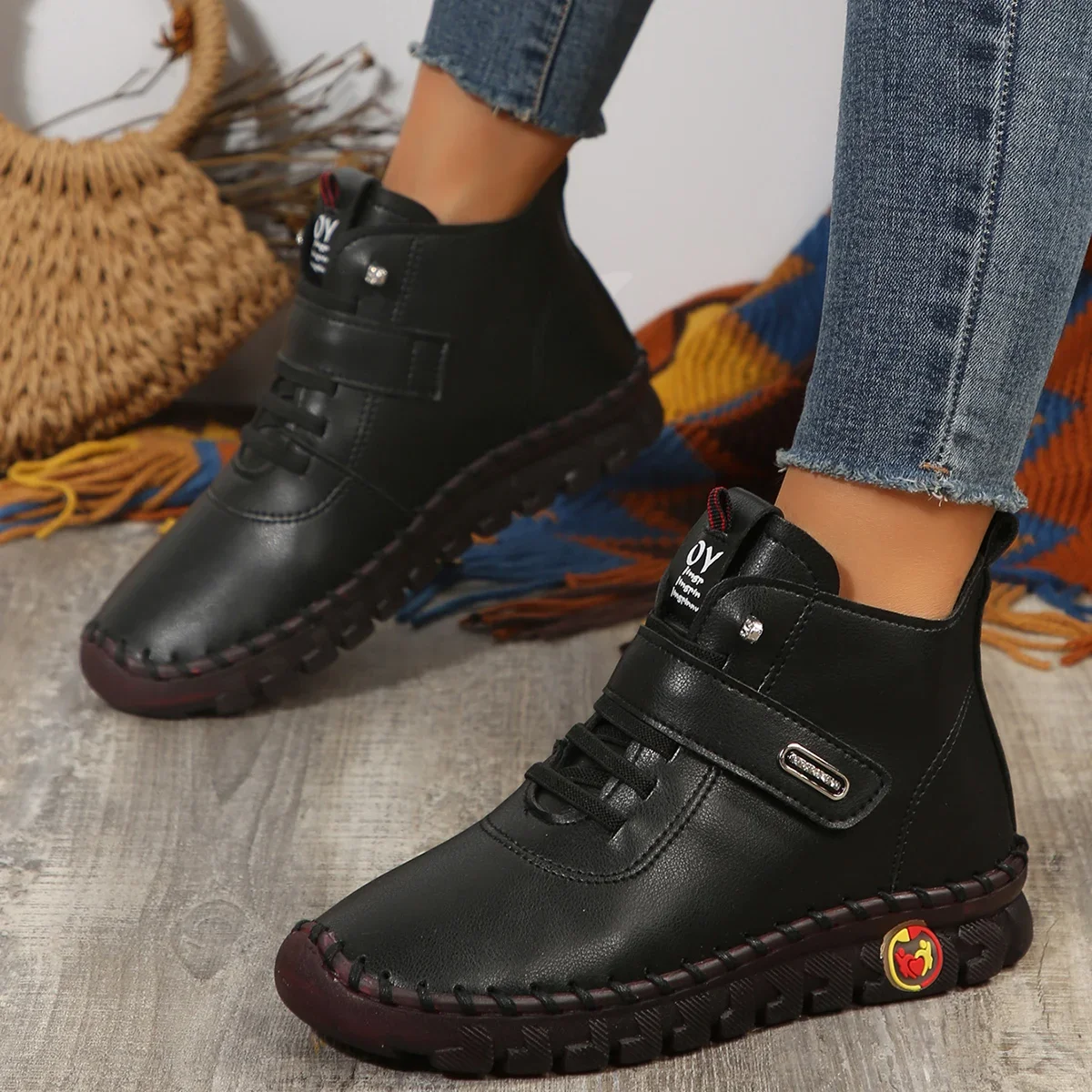 Women'S Shoes Hands Free - Stiefel Frau Winter 2025, Neue Pelz