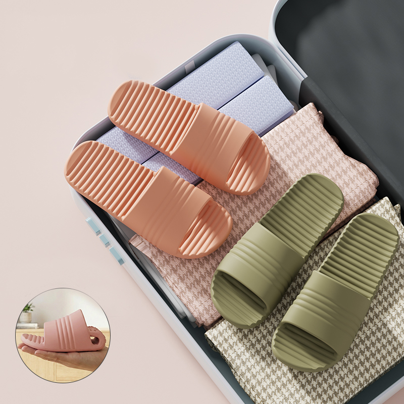 Women'S Shoes Non Slip - Faltbare Reise-Hausschuhe, Unisex, EVA-Flip-Flops, Hotel, rutschfest,