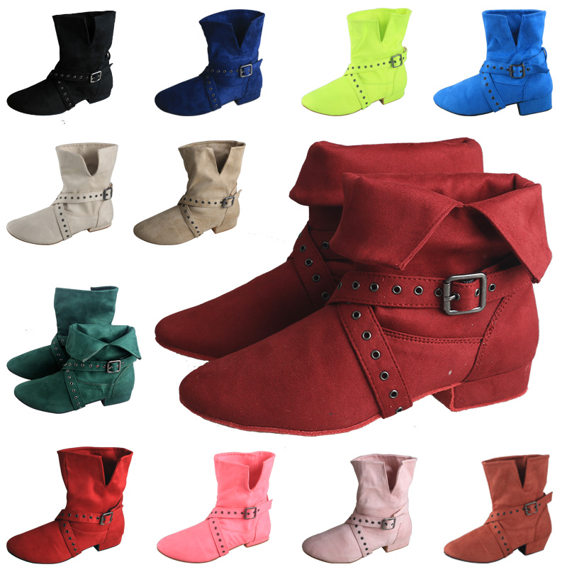 Women'S Shoes Burgundy - Wedopus Maßgeschneiderte Ferse Damen Line Dance