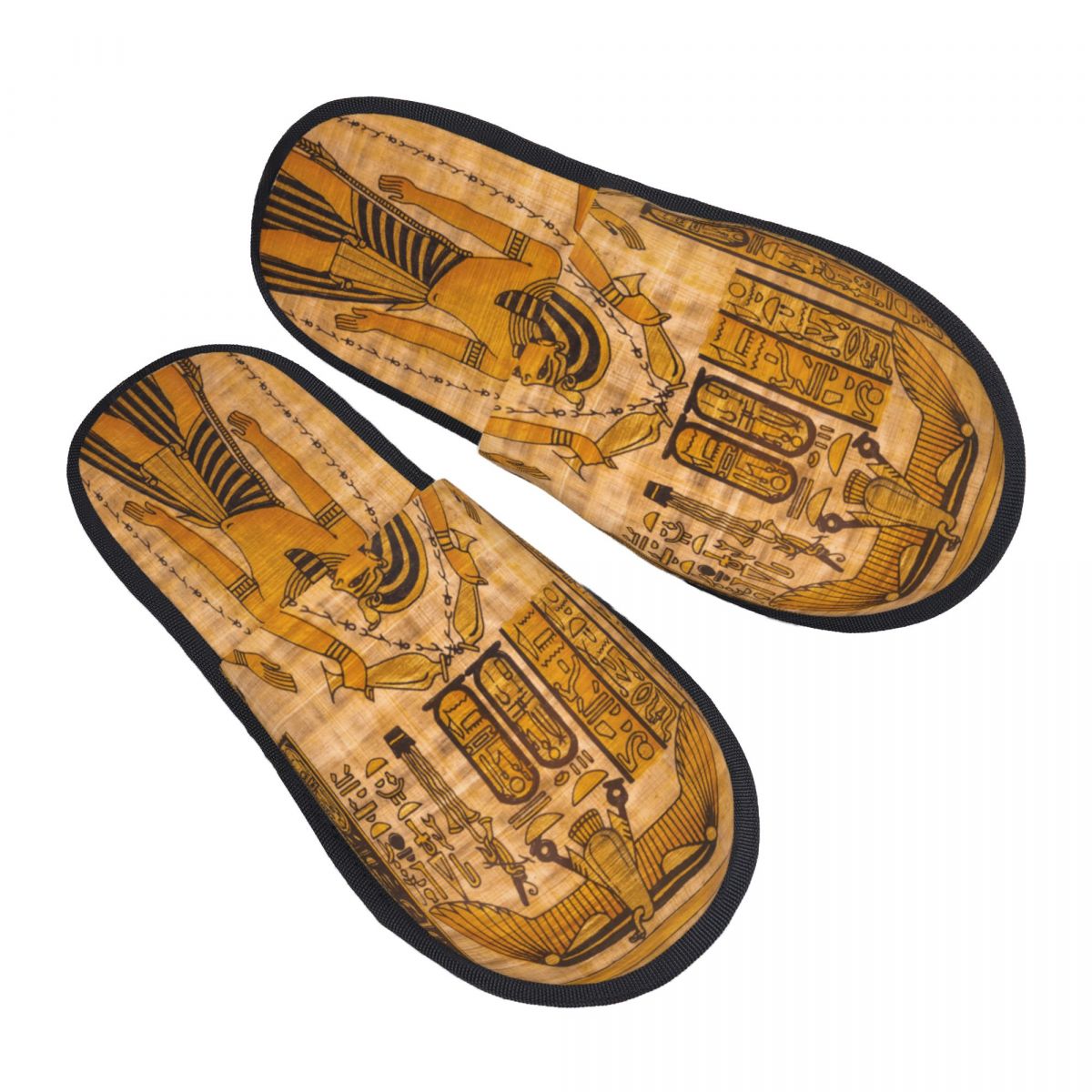 Women Shoes Egypt - Winter Damen Herren rutschfeste flache Hausschuhe