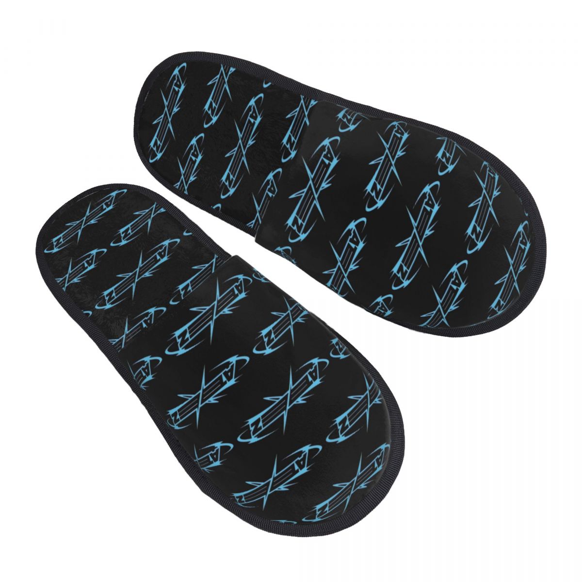 Women Shoes Logo - Benutzerdefinierte Kpop ATEEZs Logo Comfort Scuff