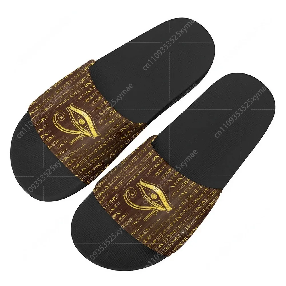 Women Shoes Egypt - Horus, ägyptischer Gott, Auge Ägyptens, Hausschuhe,
