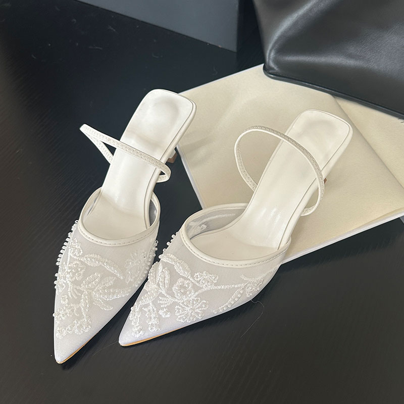 Women Shoes Branded - 2026 elegante Slingback-Sandalen für Damen, dünne