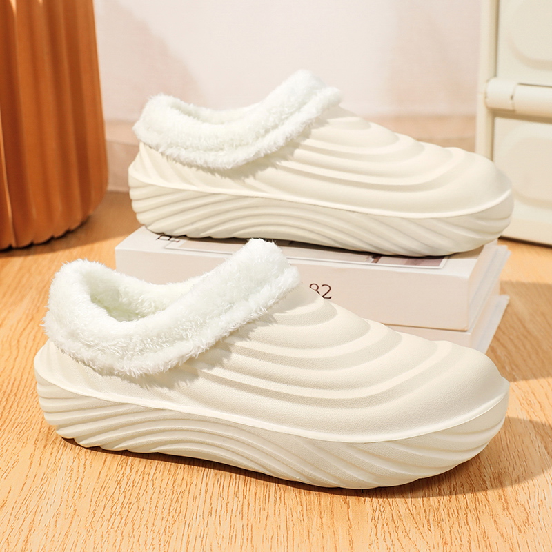 Women Shoes Luxury Brand - Frauen Hausschuhe Baumwolle Männer Winter Schuhe