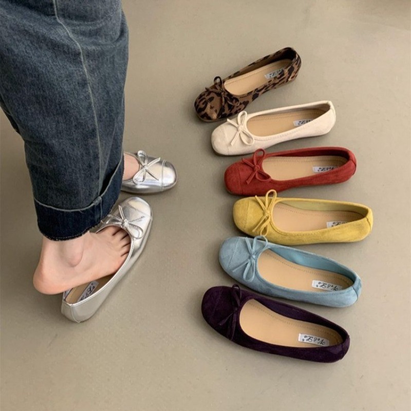 Women'S Shoes Red Bottoms - 2025, Frühling und Herbst, neue französische
