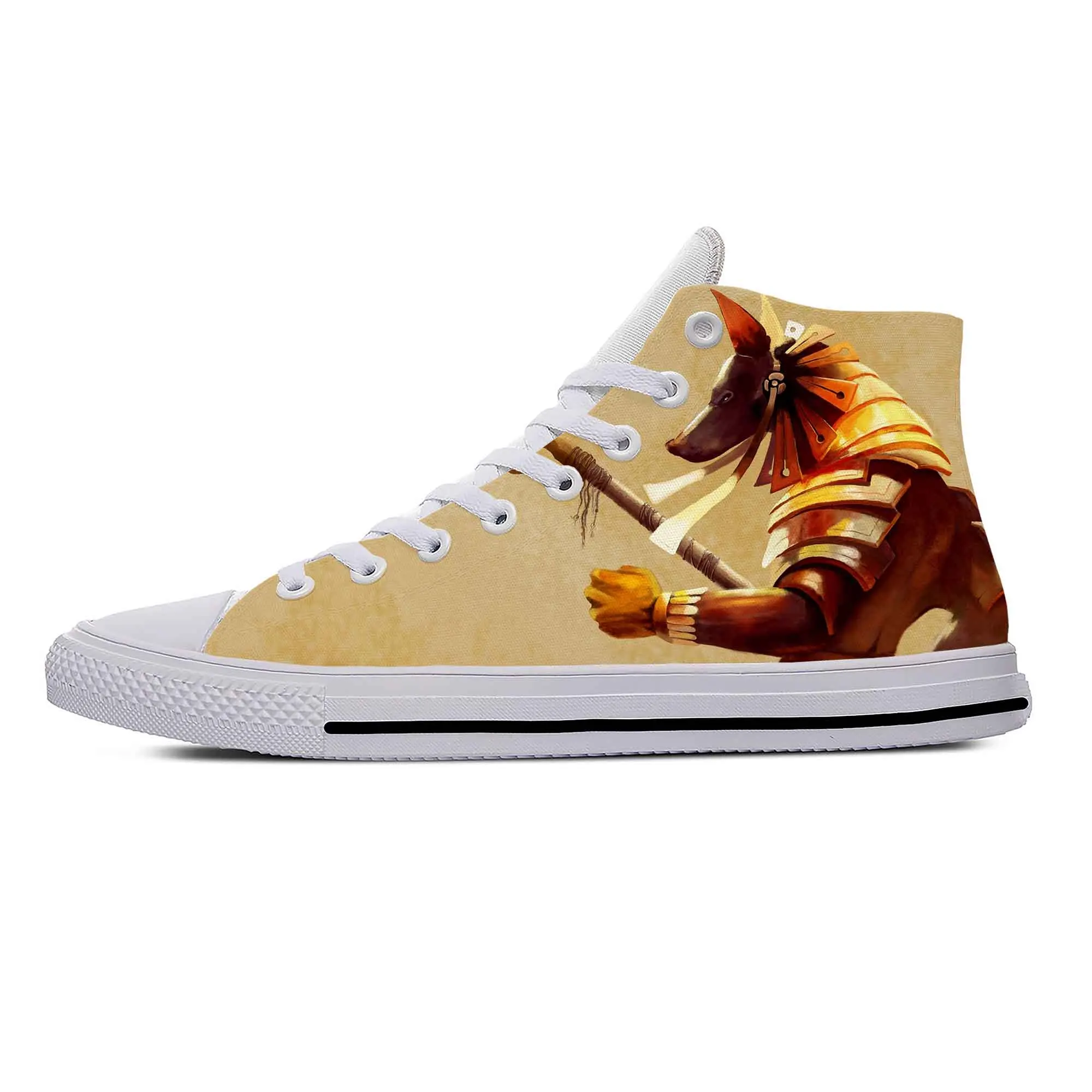 Women Shoes Egypt - Anubis Altes Ägypten Ägyptischer Gott Mode