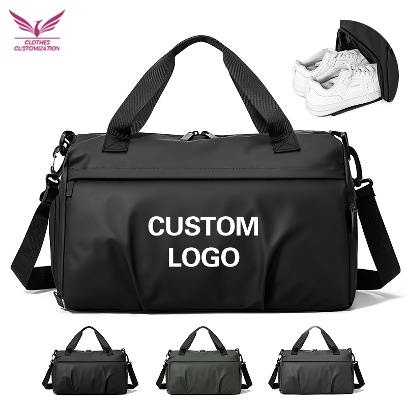 Women Shoes Logo - Sporttasche mit individuellem Logo, Reisetasche mit