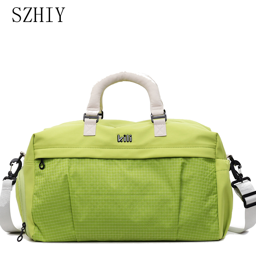 Women'S Shoes Hands Free - Große Kapazität Stofftasche Designer Reisekleidung Gepäck