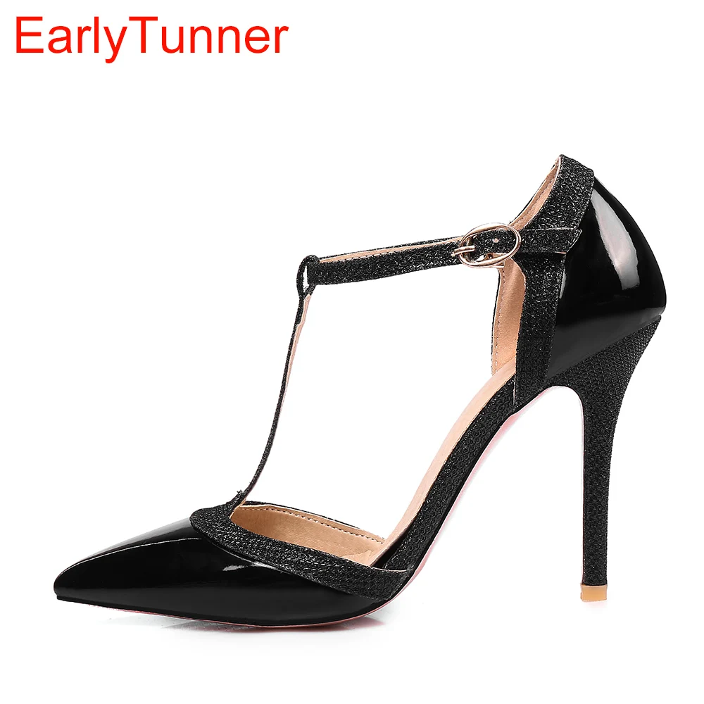 Women Shoes Branded - Marke Neue Sommer Sexy Rot Aprikose