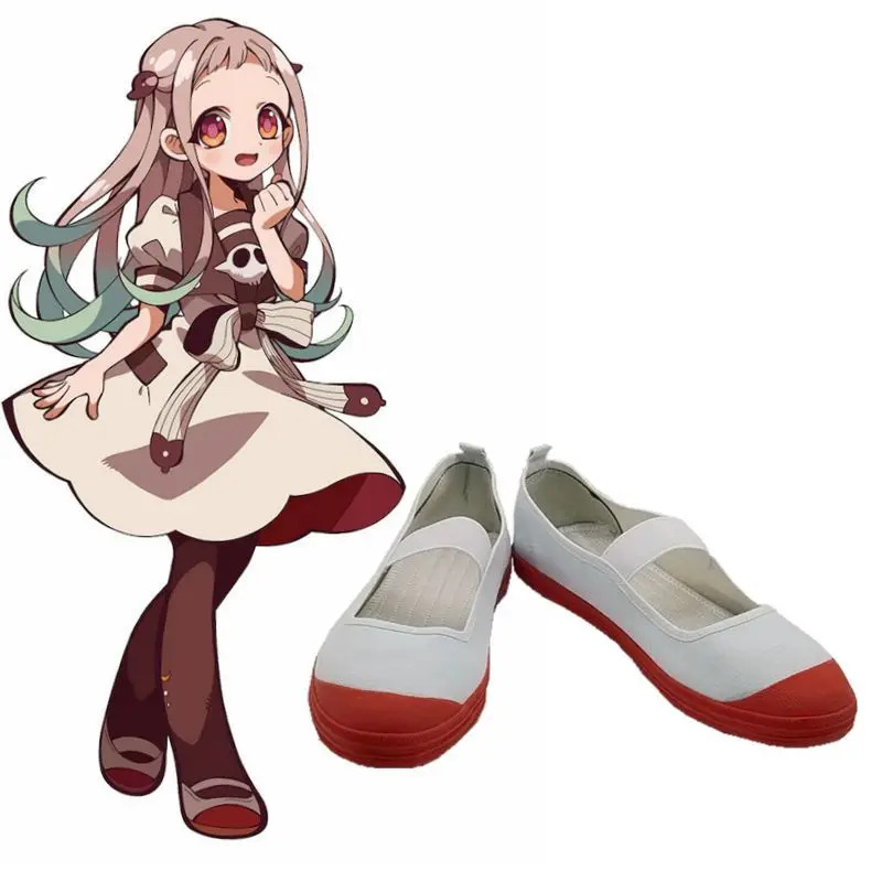Women'S Shoes Red Bottoms - Japan Anime Toilet-Bound Hanako-kun Nene Yashiro
