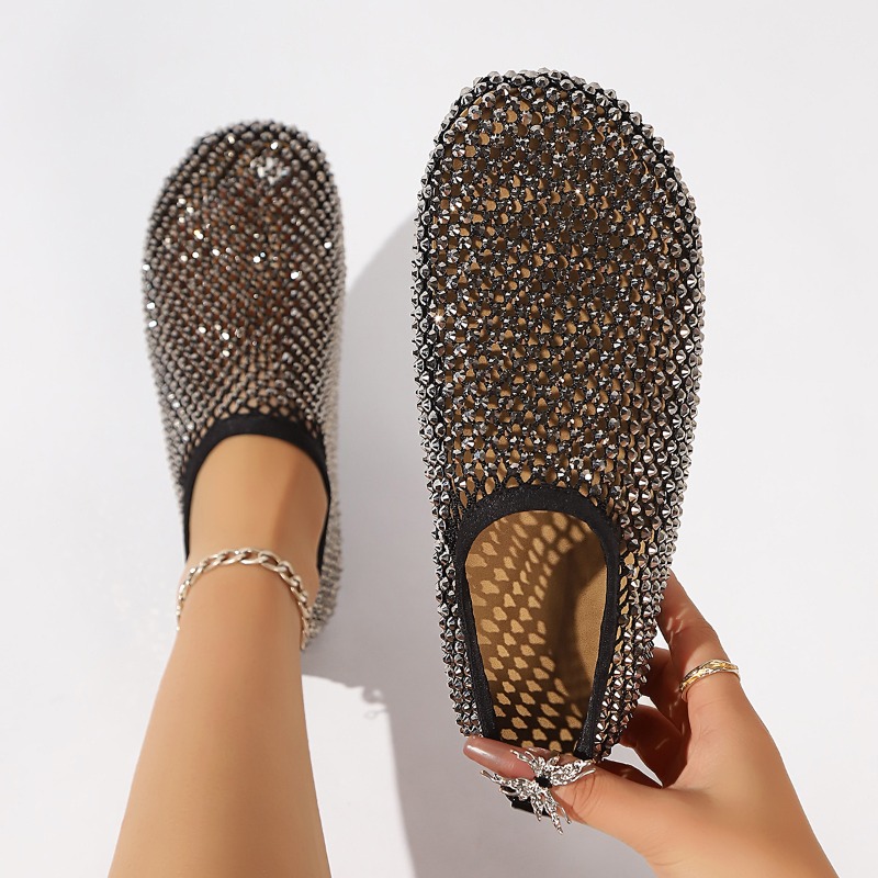 Women Shoes Luxury Brand - 2026 Neue Luxus-Damen-Sandalen mit runder Zehenpartie,