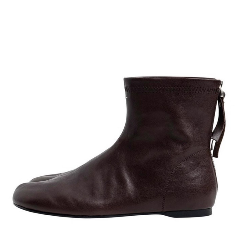 Women Shoes Luxury Brand - 2026 Luxus-Marken-Designer Split-Toe-Stiefeletten Neue Mode Runde