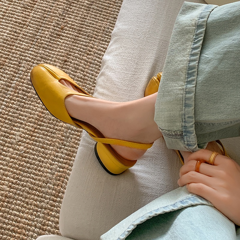 Women Shoes Luxury Brand - Luxuriöse Mid-Heel-Sandalen für Damen, Sommer, echtes