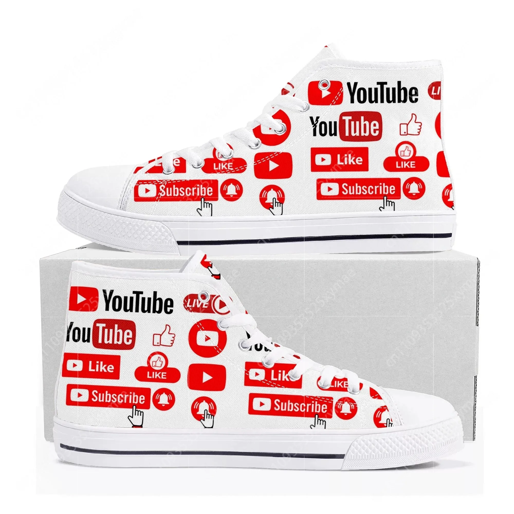 Women Shoes Logo - YouTube-Logo-Design, hochwertige Sneakers für Herren und