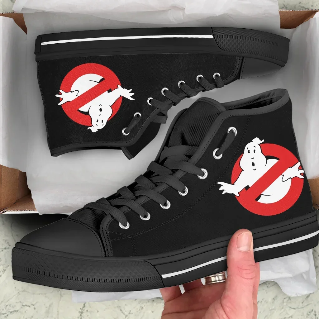 Women Shoes Logo - Angesagte Ghostbusters-Logo-Sneaker für Damen und Herren,