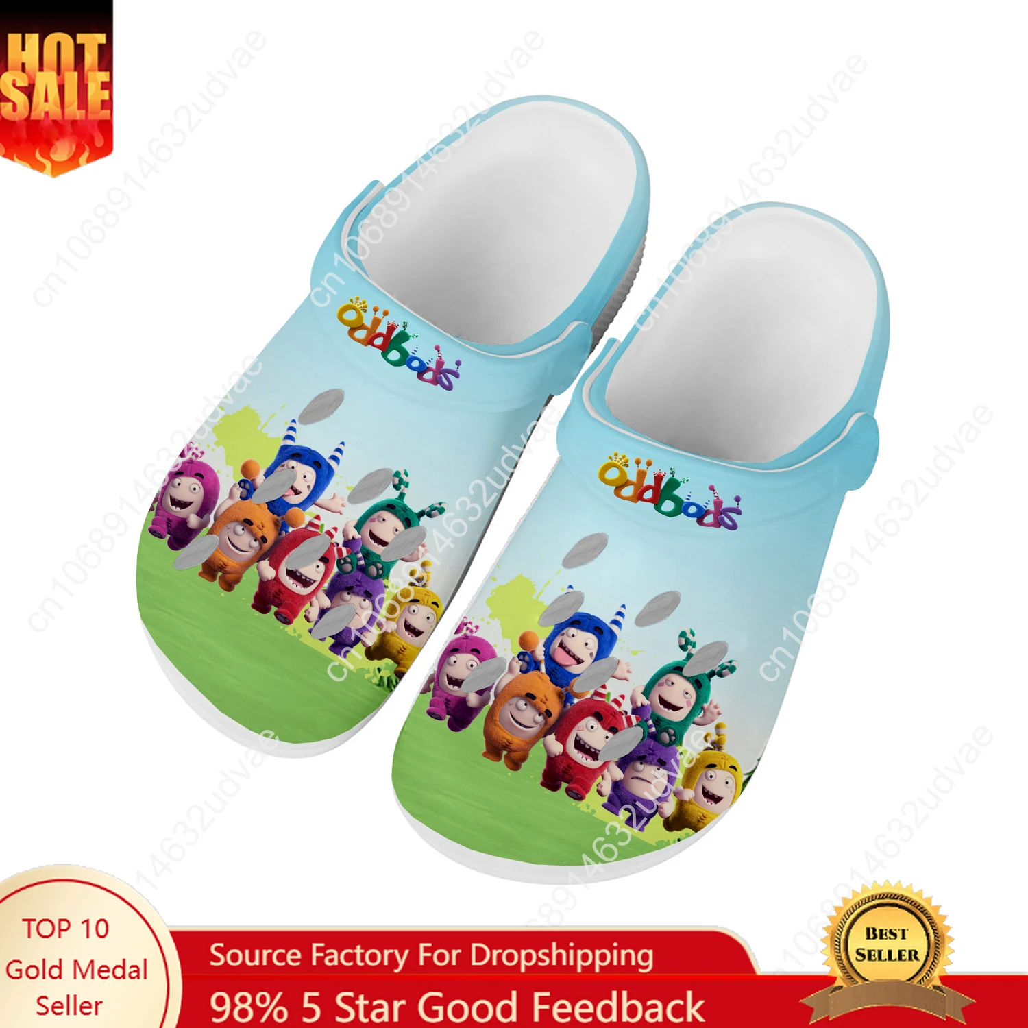 Women'S Shoes Clogs - Oddbods Wasserschuhe für Herren und Damen,