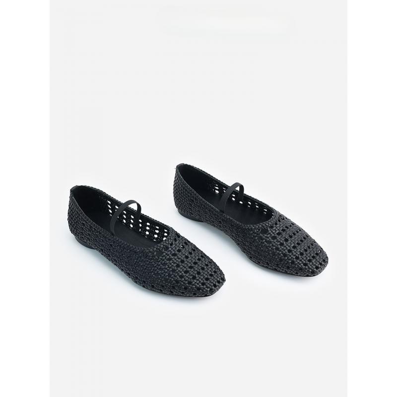 Women'S Shoes Hands Free - Dave&di Minimalistische, ausgehöhlte, handgewebte, atmungsaktive Sandalen,
