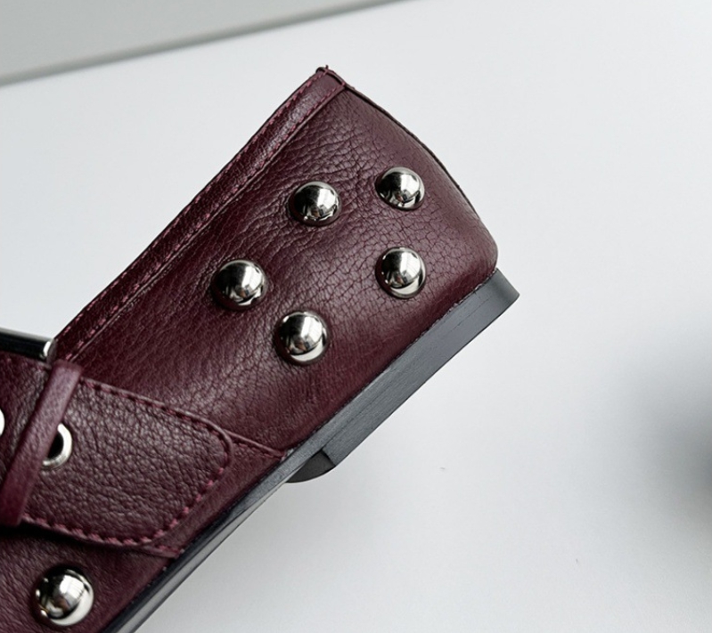 Dave&di Sommerliche minimalist – Women'S Shoes Burgundy Bewertung und Preis