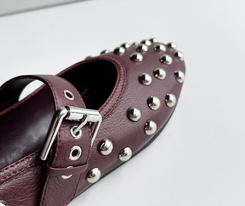 Dave&di Sommerliche minimalist – Women'S Shoes Burgundy Bewertung und Preis