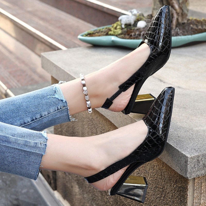 Sommer High Heels Sandalen Fra – Women Shoes Elegant Bewertung und Preis