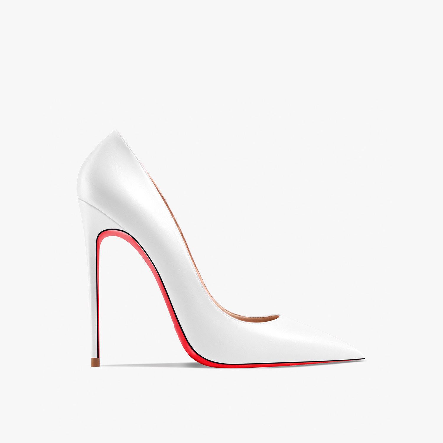 Absätze für Damen, spitze Zehe – Women'S Shoes Red Bottoms Bewertung und Preis