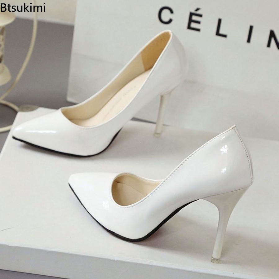 2026 Neue Elegante Schwarze Da – Women'S Shoes Red Bottoms Bewertung und Preis