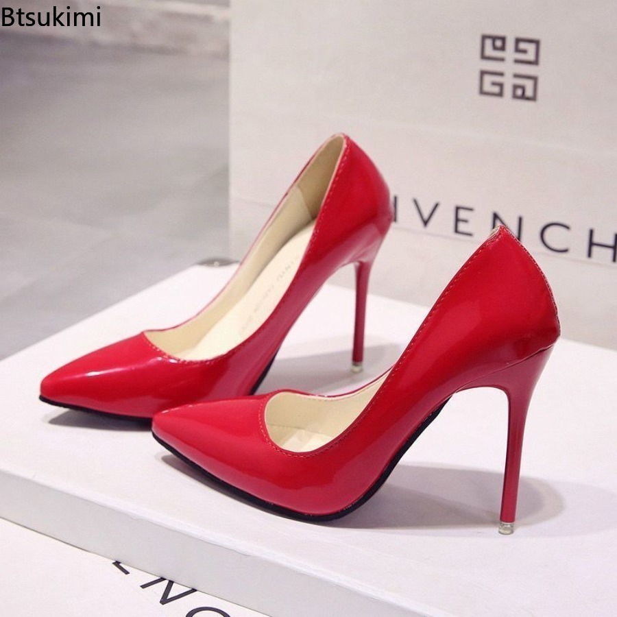 2026 Neue Elegante Schwarze Da – Women'S Shoes Red Bottoms Bewertung und Preis