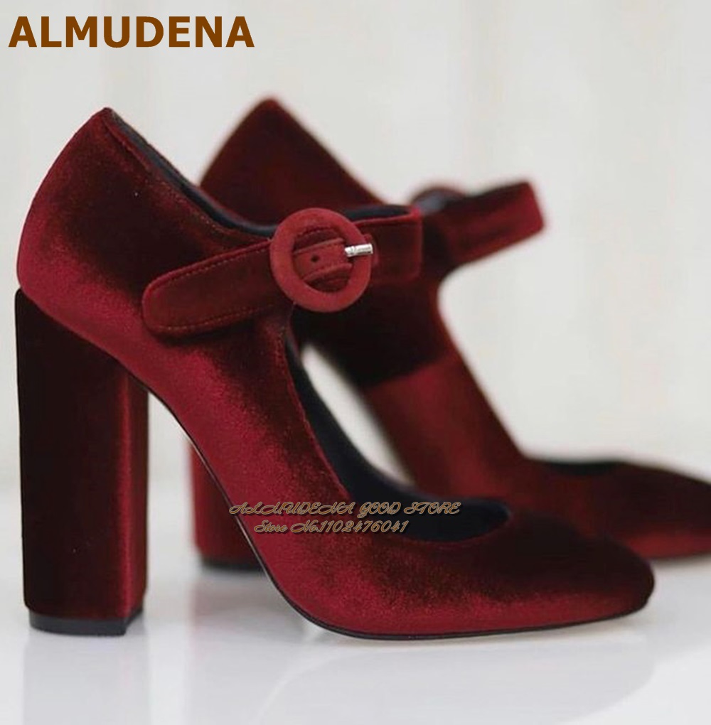 ALMUDENA Burgunderrote graue S – Women'S Shoes Burgundy Bewertung und Preis