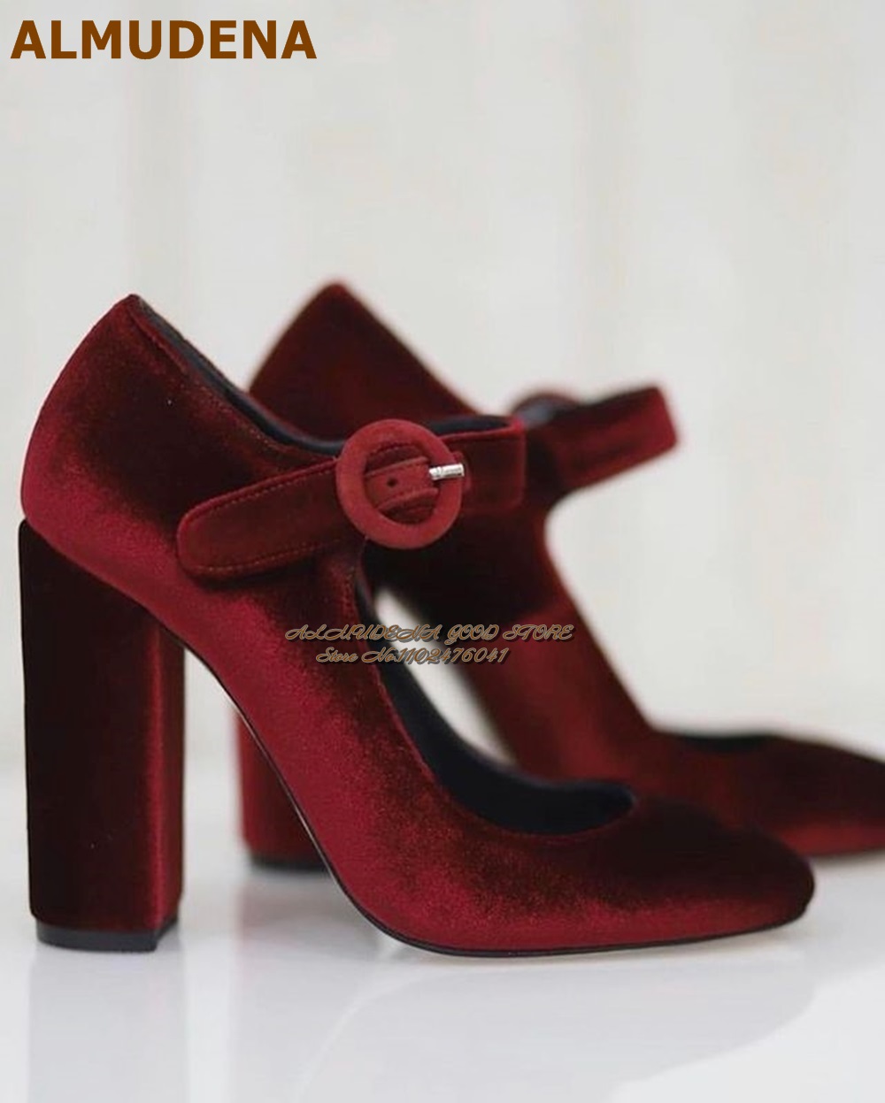 ALMUDENA Burgunderrote graue S – Women'S Shoes Burgundy Bewertung und Preis
