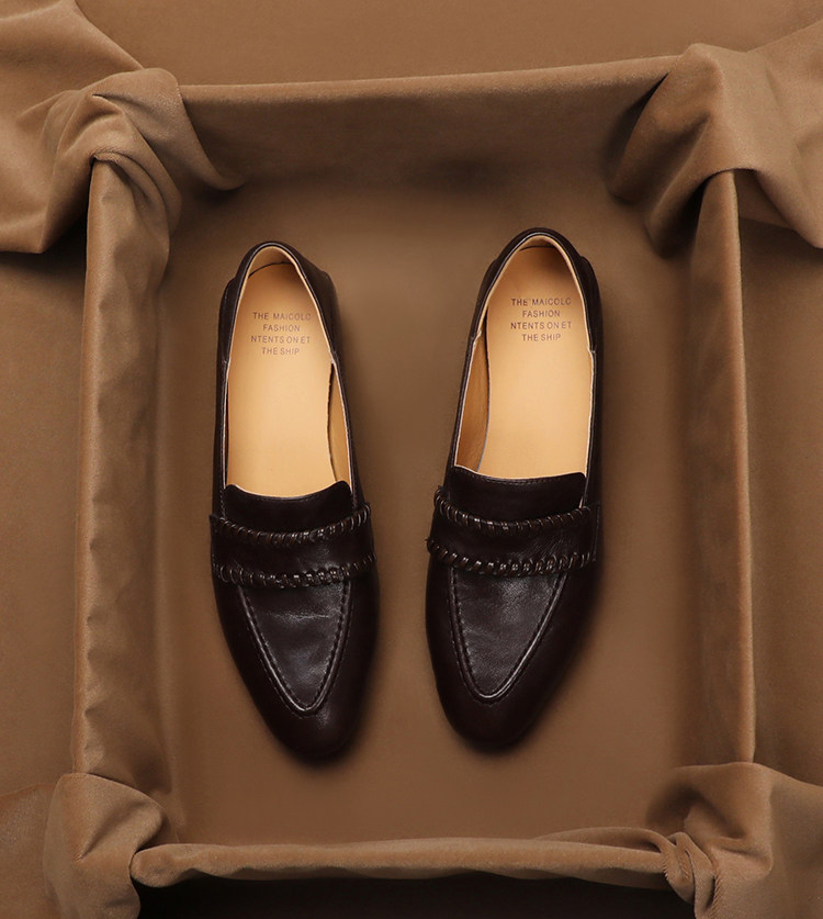 SHOEBOX Retro-Loafer aus weich – Women Shoes Elegant Bewertung und Preis
