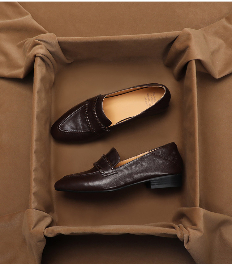 SHOEBOX Retro-Loafer aus weich – Women Shoes Elegant Bewertung und Preis