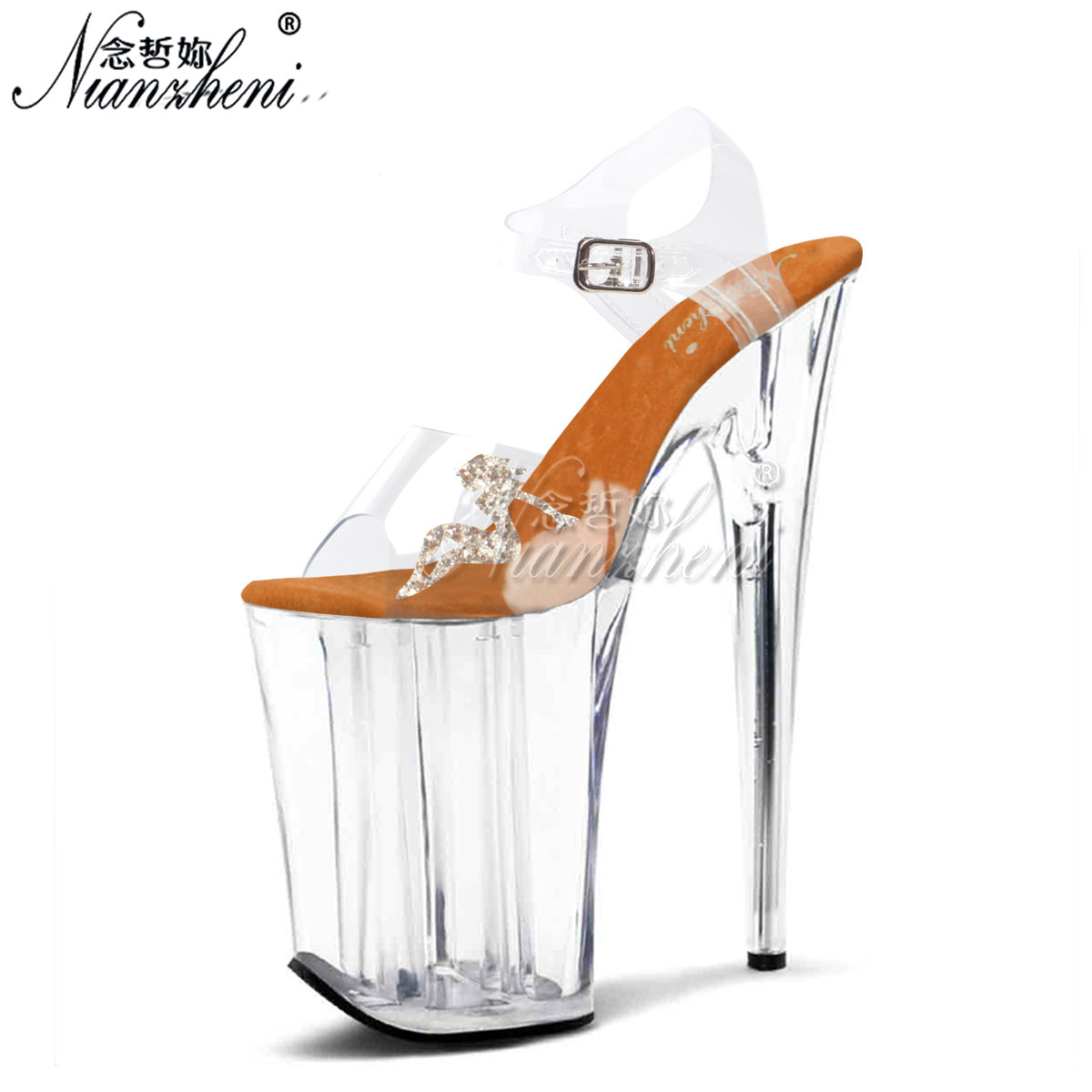 Damen 23cm Stiletto-Absatz 9 Z – Leopard Print Heels Bewertung und Preis
