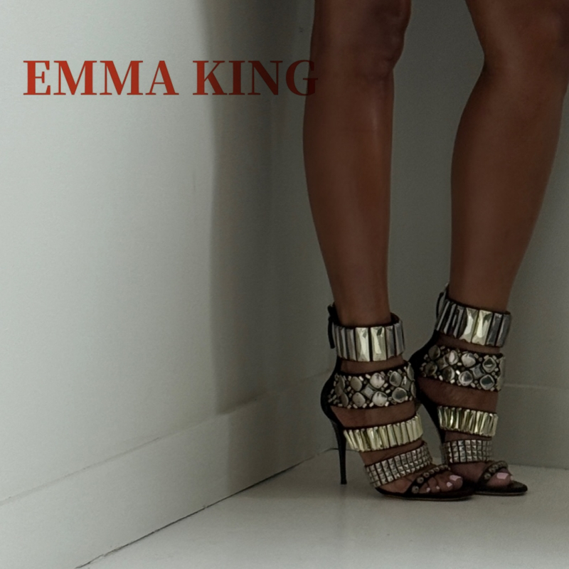 Schwarz verzierte Knöchelrieme – Gladiator Sandal Women Bewertung und Preis