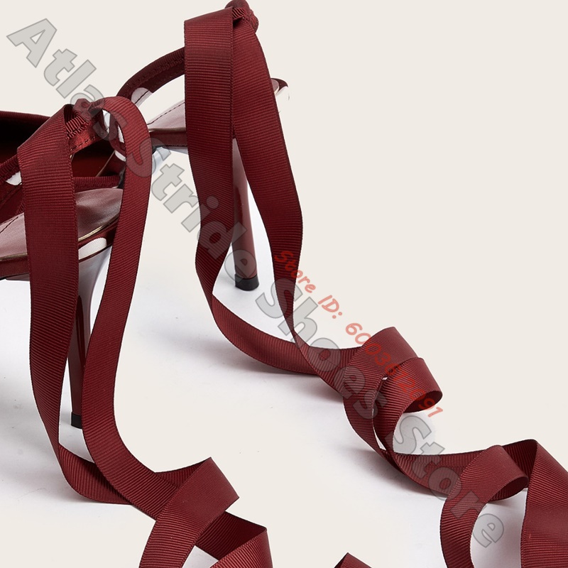 Satin Weiße Polka Dot Slingbac – Ribbon Tie Heel Bewertung und Preis