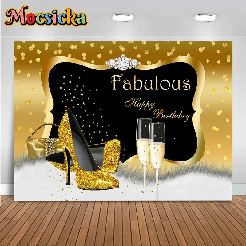 Mocsicka Frauen-Geburtstagsdek – Ribbon Tie Heel Bewertung und Preis