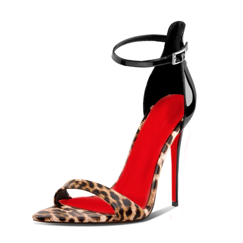 Maßgeschneiderte Damen-High-He – Leopard Print Heels Bewertung und Preis