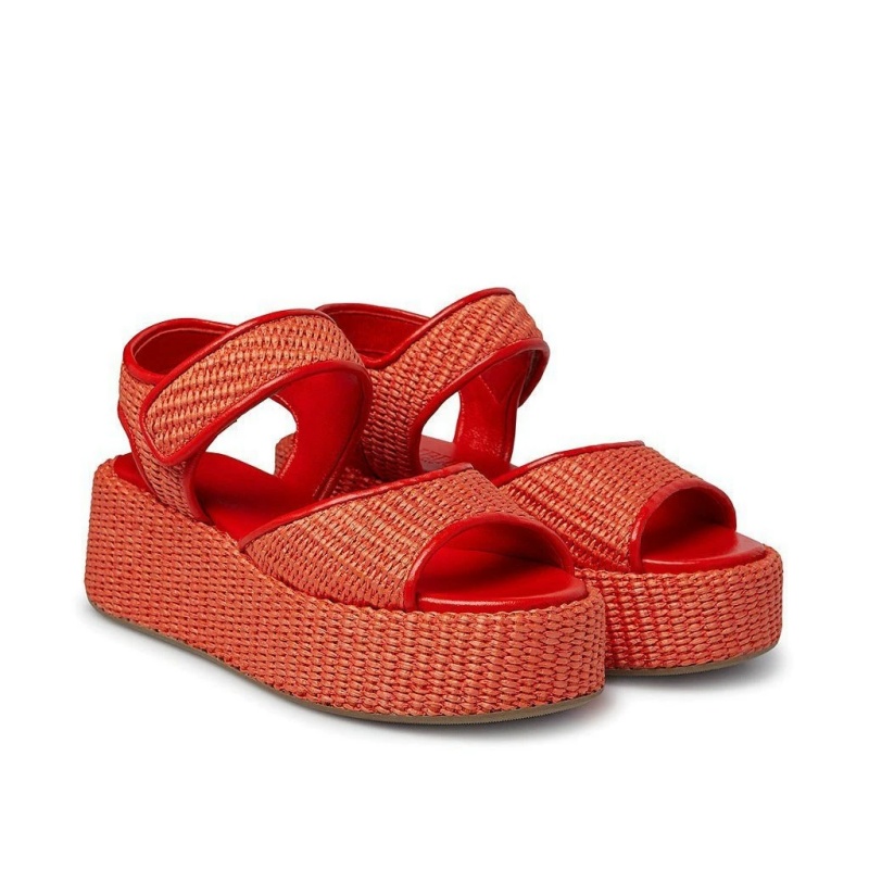 Hanfgewebte Sandalen mit dicke – Women'S Shoes Hands Free Bewertung und Preis