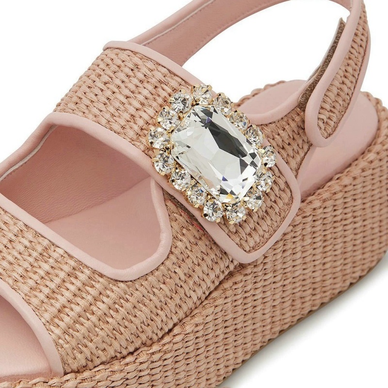 Hanfgewebte Sandalen mit dicke – Women'S Shoes Hands Free Bewertung und Preis