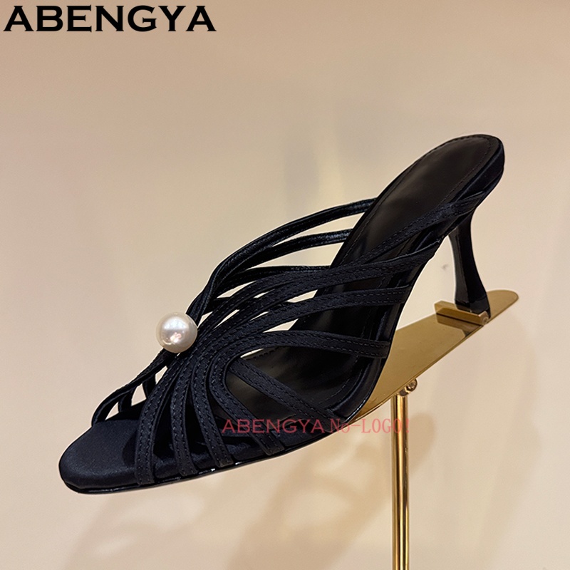Sommerliche dünne Absatz-Slide – Gladiator Sandal Women Bewertung und Preis
