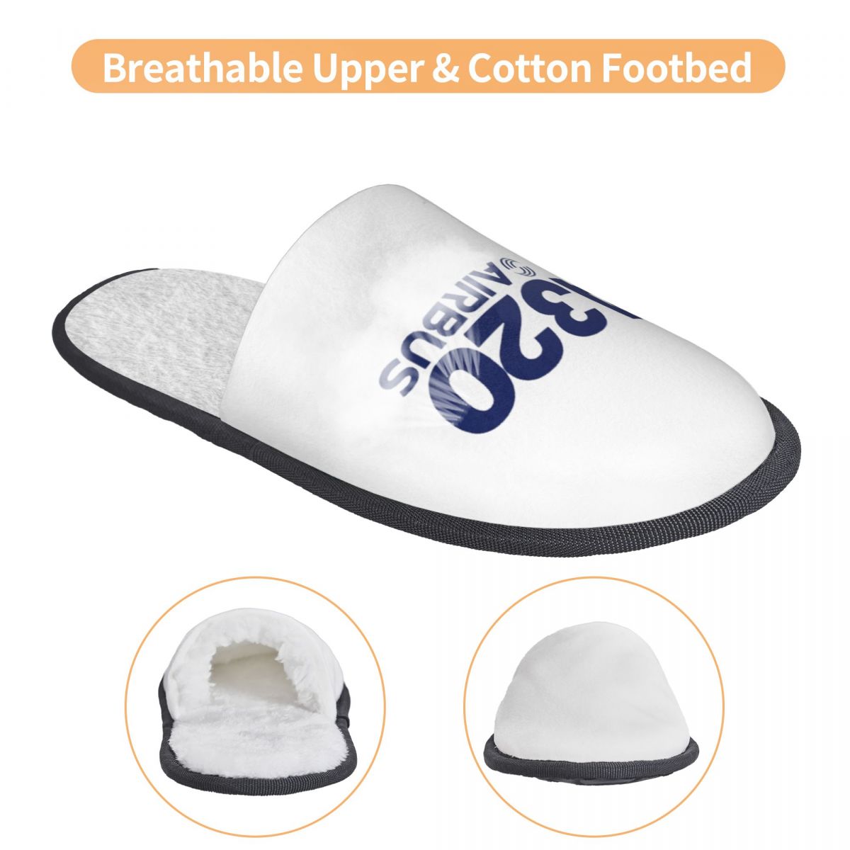Benutzerdefinierte Airbus A320 – Women Shoes Logo Bewertung und Preis