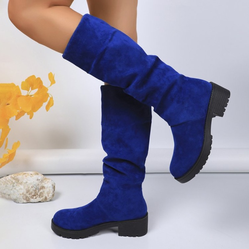 Winter Damen Stiefel mit Block – Leopard Print Heels Bewertung und Preis