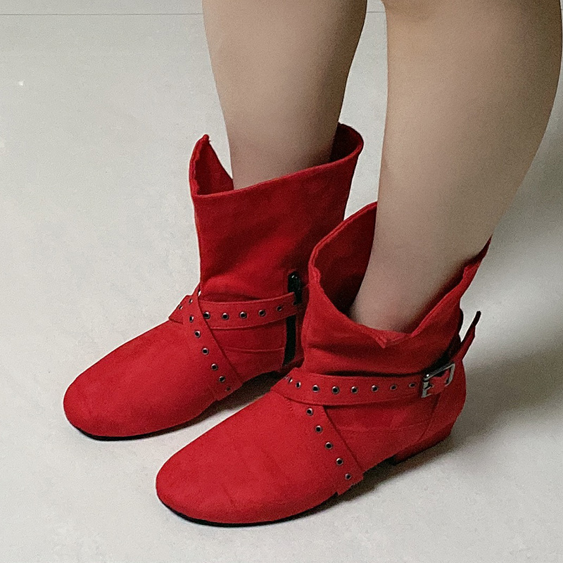 Wedopus Maßgeschneiderte Ferse – Women'S Shoes Burgundy Bewertung und Preis