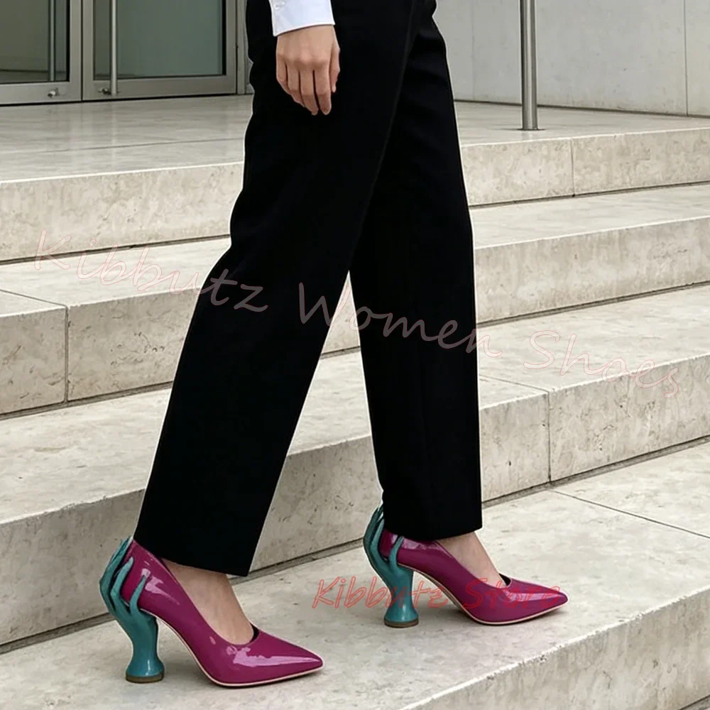 Handgeformte Absatzpumps mit s – Women'S Shoes Hands Free Bewertung und Preis