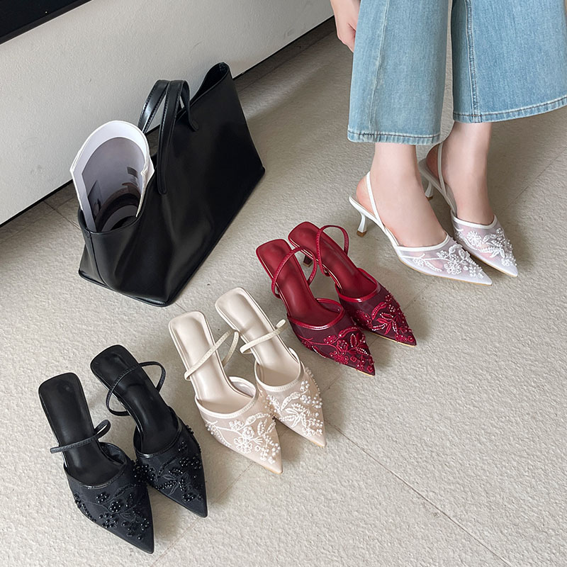 2026 elegante Slingback-Sandal – Women Shoes Branded Bewertung und Preis