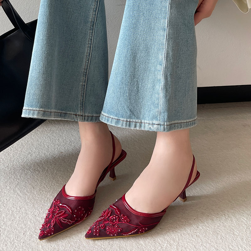 2026 elegante Slingback-Sandal – Women Shoes Branded Bewertung und Preis
