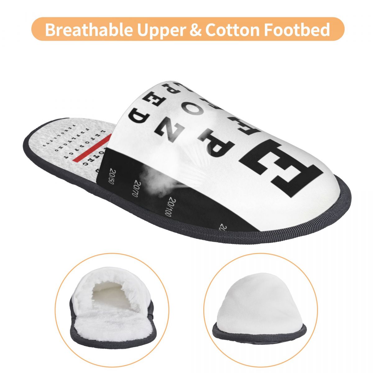 Maßgefertigte Snellen-Sehtest- – Shoes Women Chart Bewertung und Preis